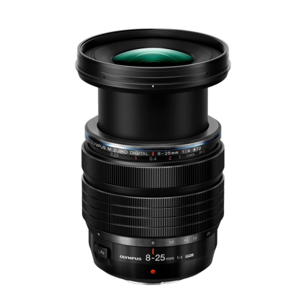 Объектив Olympus M.Zuiko Digital ED 8-25mm F4 Pro