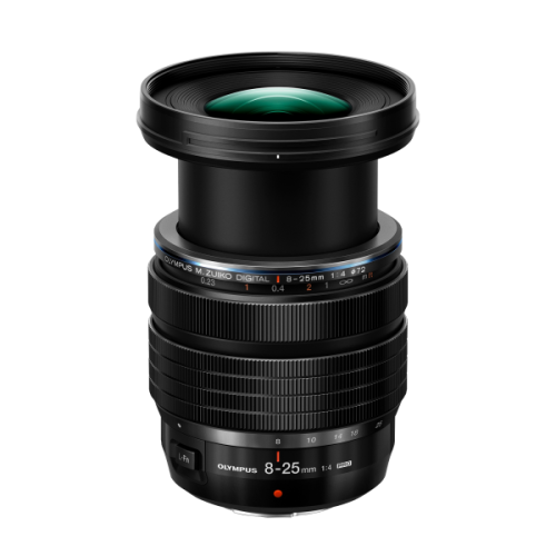 Объектив Olympus M.Zuiko Digital ED 8-25mm F4 Pro