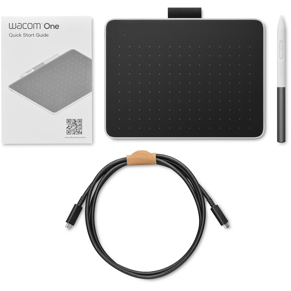 Графический планшет One by Wacom Pen Tablet Small