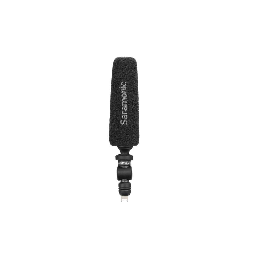 Микрофон Saramonic SmartMic5 Di пушка для смартфонов, разъем Lightning