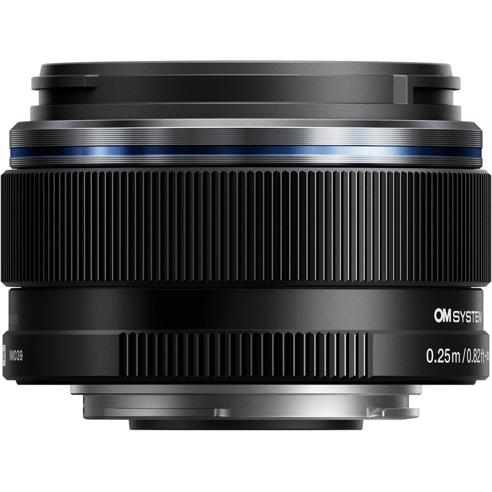 Объектив OM System M.Zuiko Digital 17mm F1.8 II черный