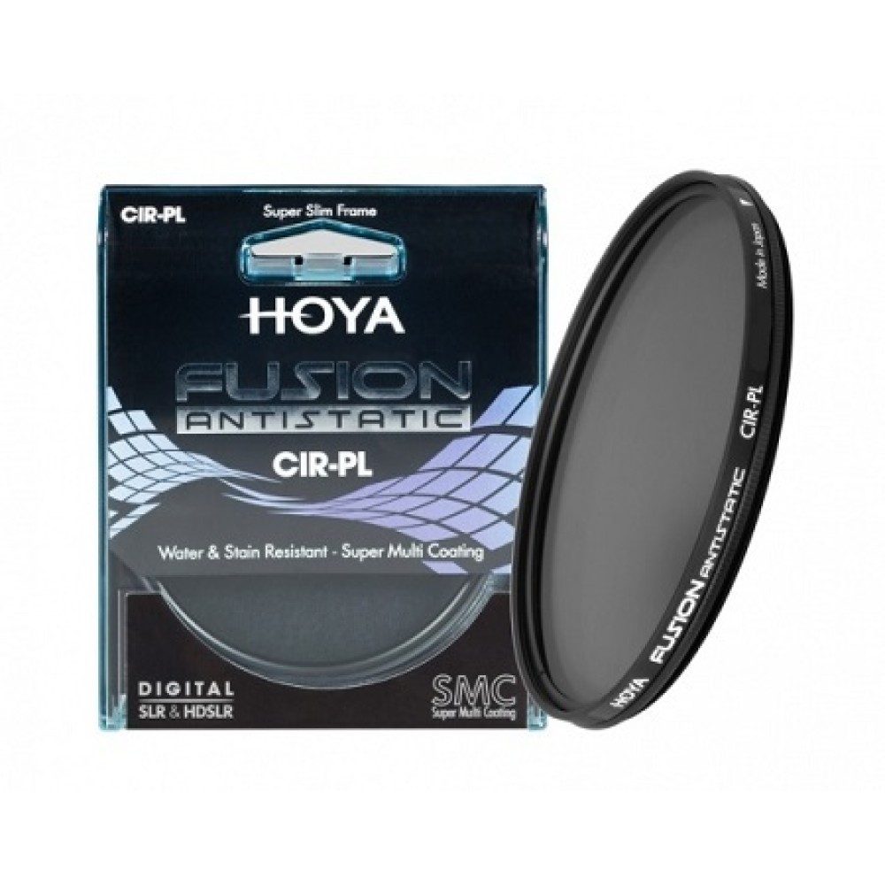 Светофильтр Hoya PL-CIR Fusion Antistatic поляризационный 40.5mm