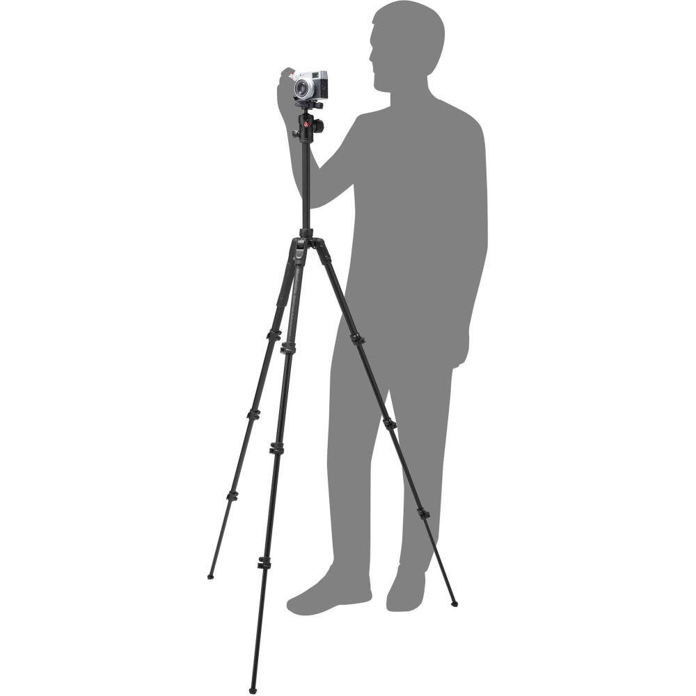 Штатив с головкой Manfrotto MKBFRLA4FB-BH Штатив Befree Advanced AS с клипсовыми замками