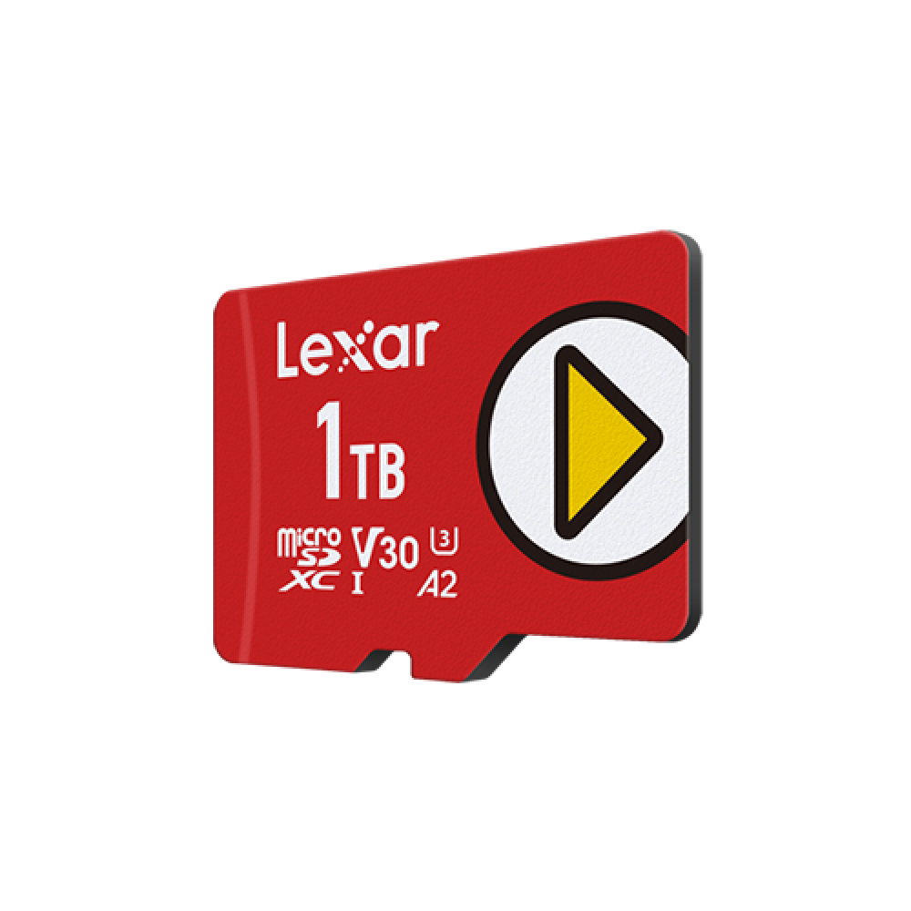 Карта памяти Lexar PLAY microSDXC 256GB UHS-I U3 V30 A2, R/W 160/100 МБ/с
