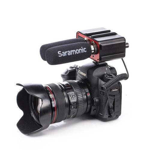 Микшер накамерный Saramonic SR-PAX1 вход: 2х XLR / 1/4" / 3,5 мм; выход: 3,5 мм TRS