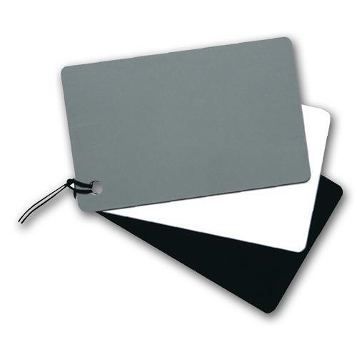 Карточка установки баланса белого для цифровой фотографии Flama FL-DGC