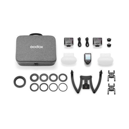 Комплект импульсных осветителей Godox MF12-DK2 для Sony