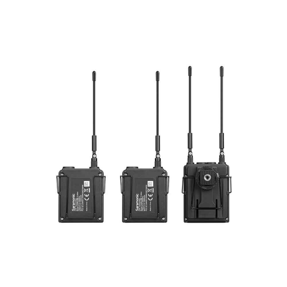 Радиосистема Saramonic UwMic9 S Kit2 Mini RX9S+TX9S+TX9S приемник + 2 передатчика