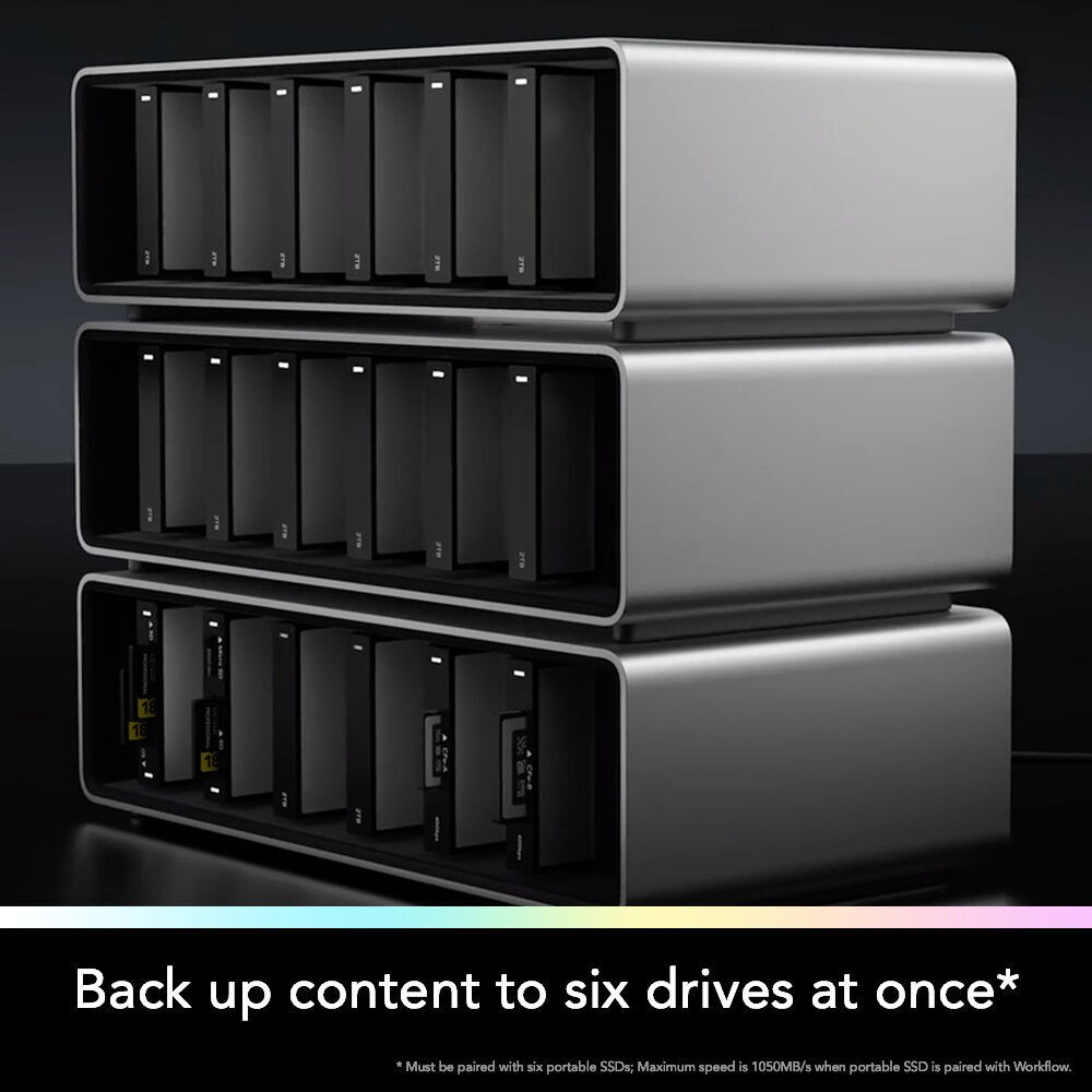 Док-станция Lexar Professional Workflow Thunderbolt 4