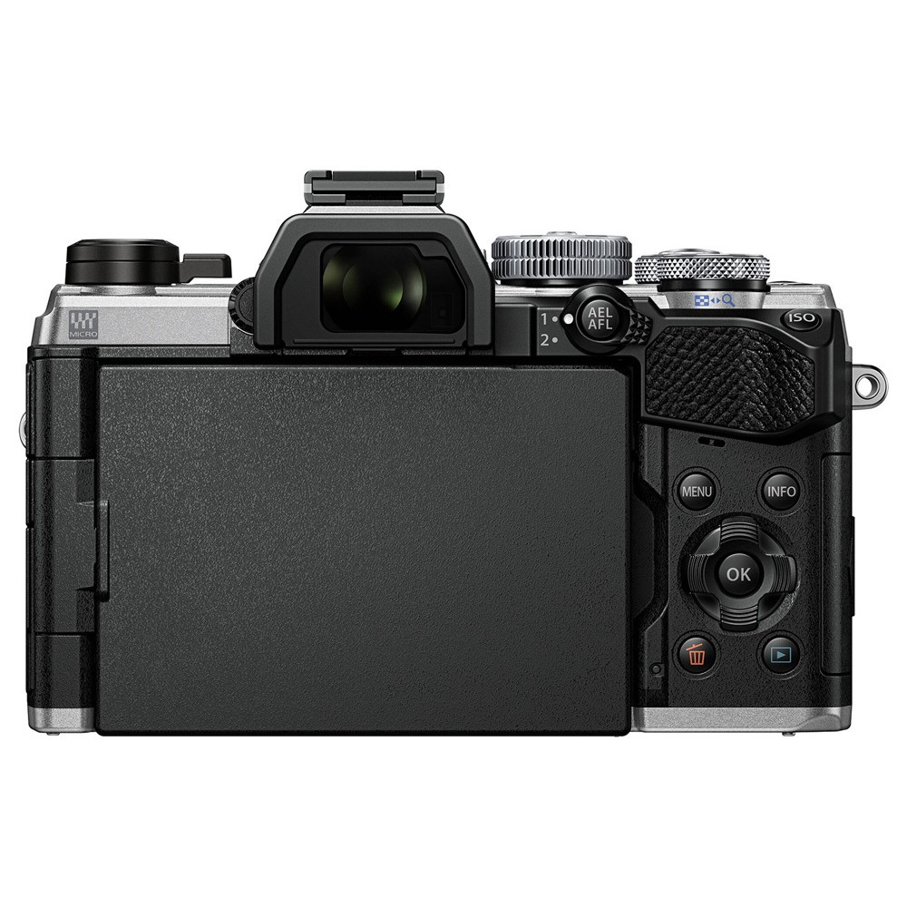 Фотоаппарат OM System OM-5 kit 12_45mm F4 Pro Silver