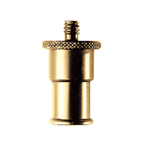 Адаптер-переходник Manfrotto 195 ''папа'' 16 мм, 1/4'' на 5/8''