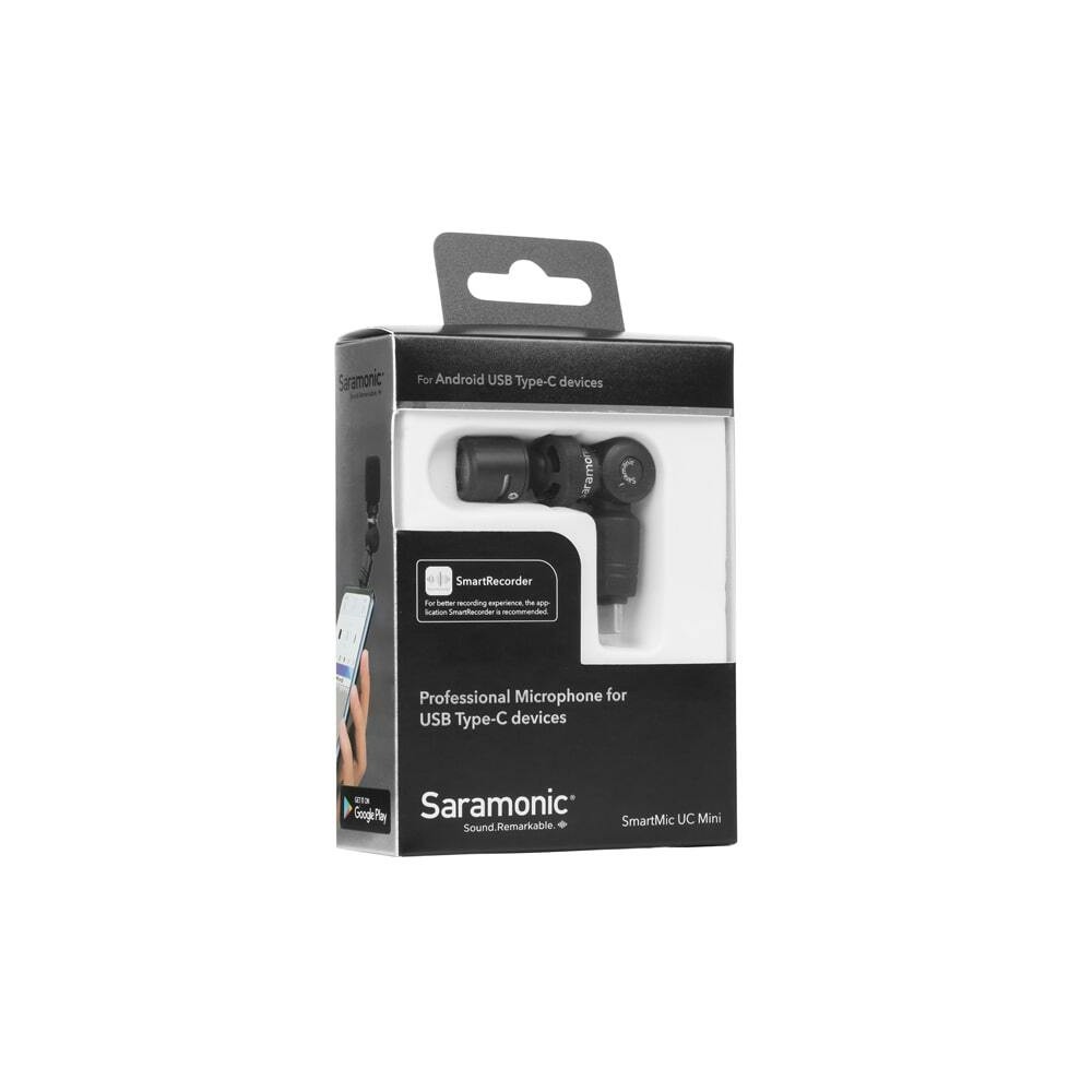 Микрофон Saramonic SmartMic UC Mini для смартфонов, разъем Type-C