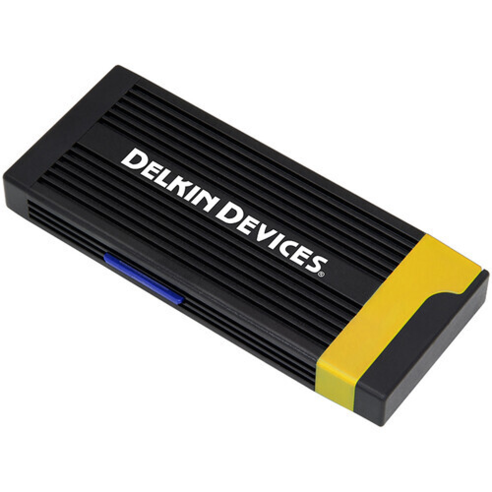 Кардридер Delkin Devices USB 3.2 CFexpress TYPE A & SD UHS-II Reader