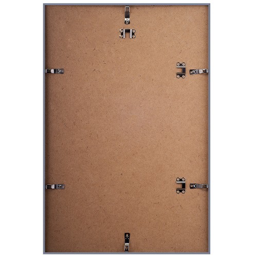 Фоторамка Innova Easy 30x45 с паспарту 20x33, пластик/стекло, золотистый (PK03225GO)