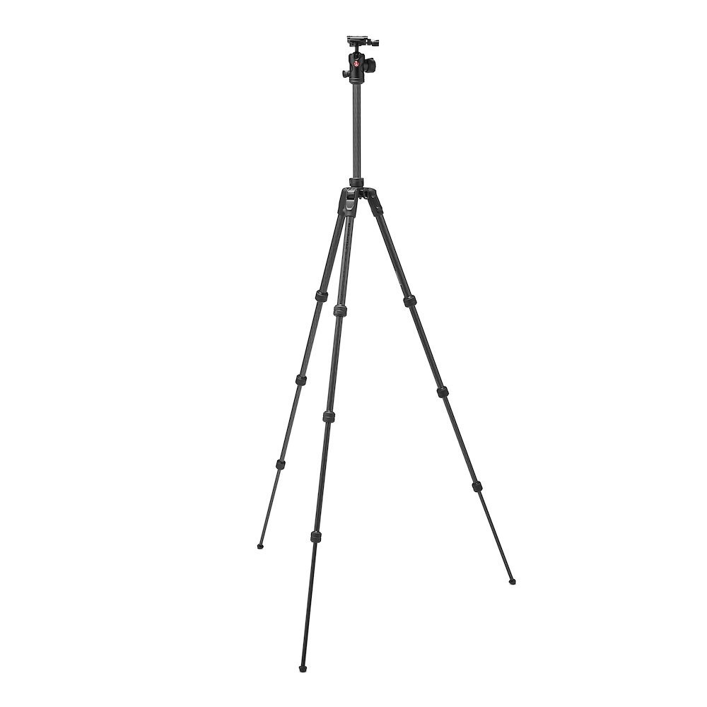 Штатив с головкой Manfrotto MKBFRTC4FB-BH Befree Advanced AS карбоновый с цанговыми замками