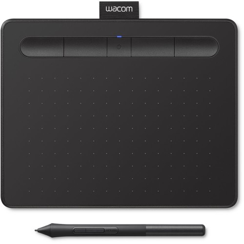 Графический планшет Wacom Intuos S черный (как новый)