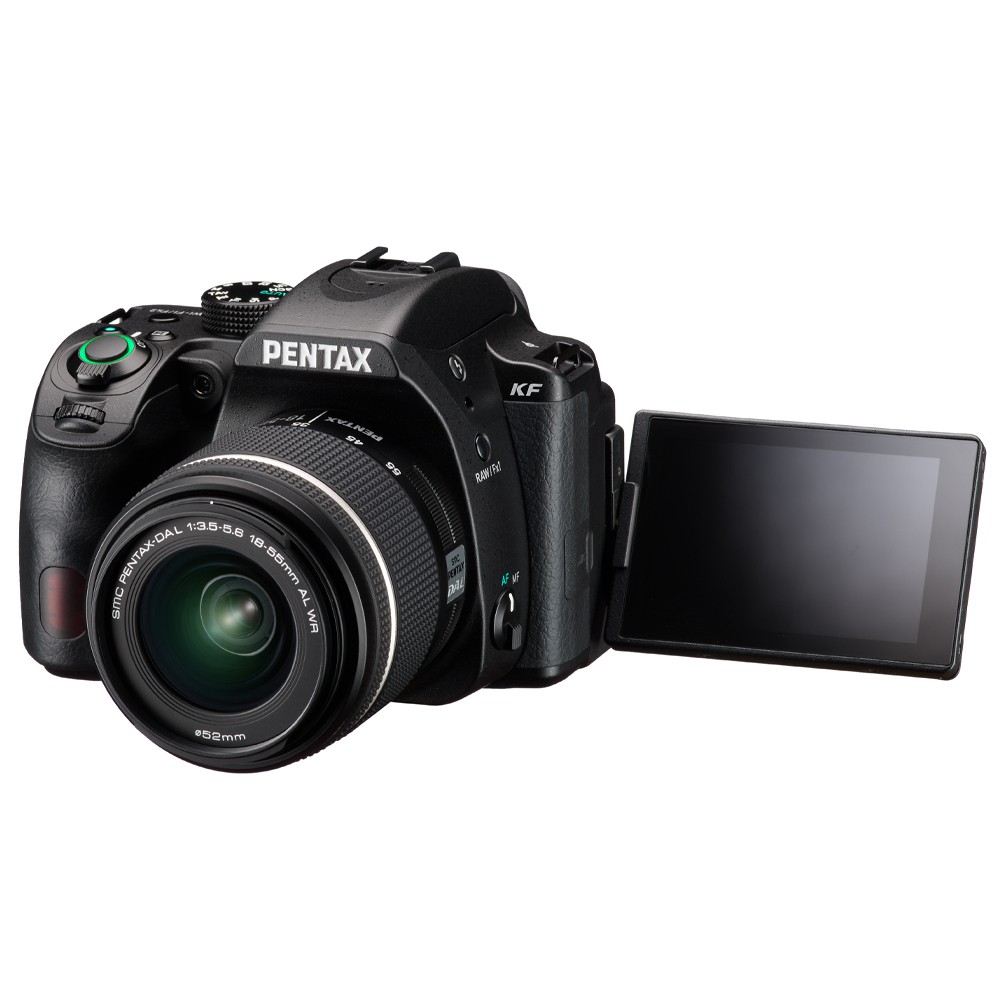 Фотоаппарат Pentax KF + объектив DA 18-55WR черный