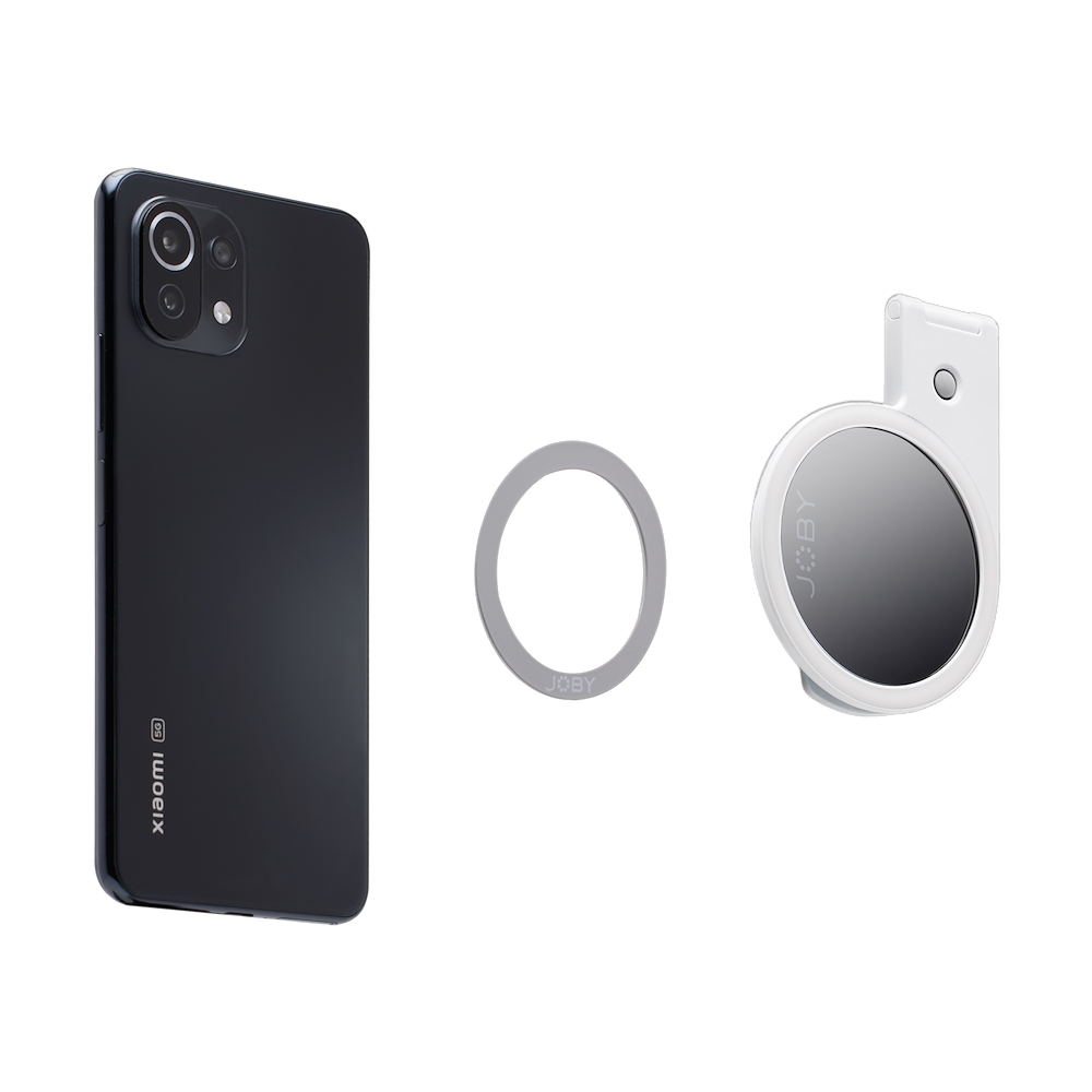 Осветитель светодиодный Joby Beamo Ring Light MagSafe белый