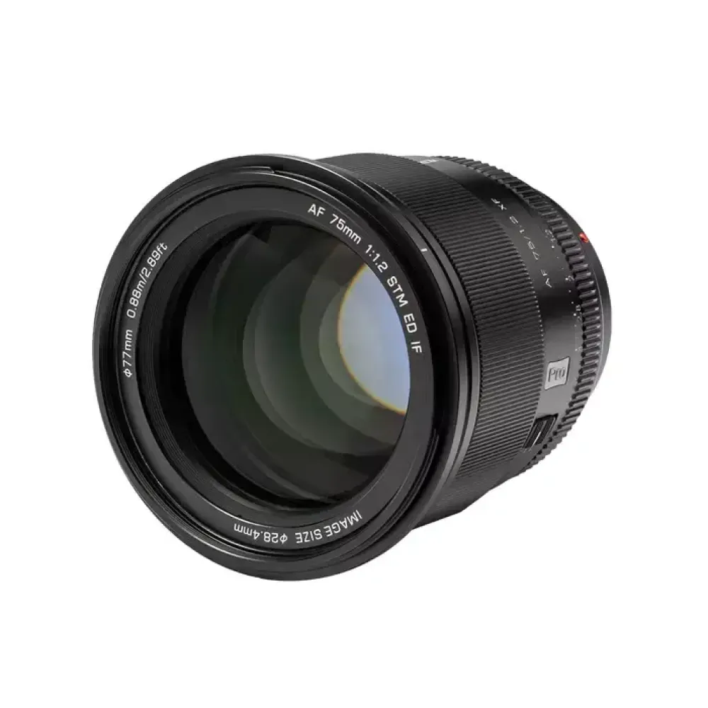 Объектив Viltrox AF 75mm F1.2 PRO XF для Fujifilm X