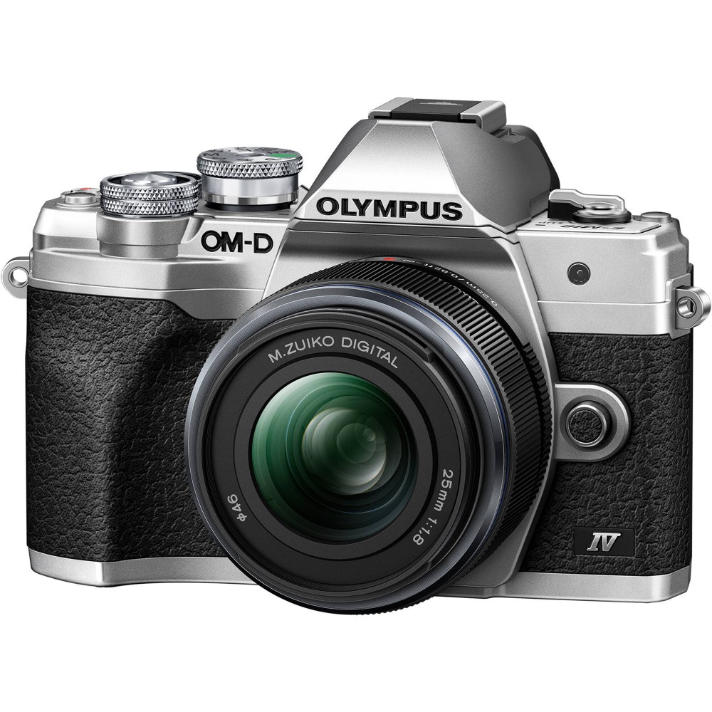 Объектив OM System M.Zuiko Digital 25mm F1.8 II черный