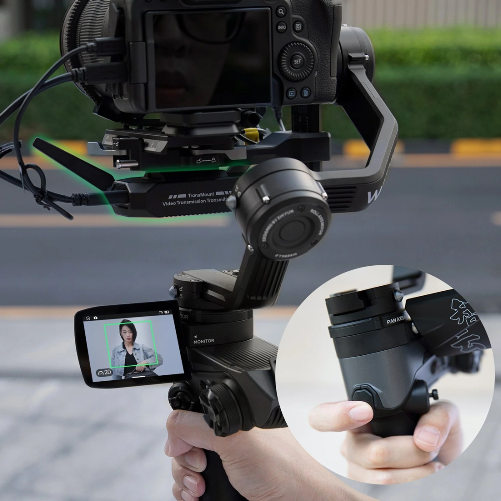 Передатчик Zhiyun TransMount Image Transmission Transmitter COV-3 для Weebill 2