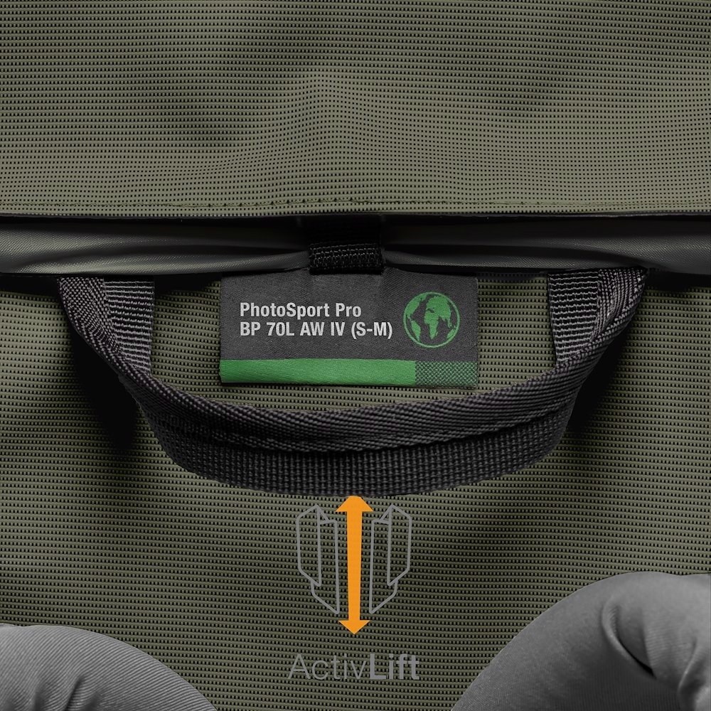 Рюкзак Lowepro PhotoSport Backpack PRO 70L AW IV (S-M)