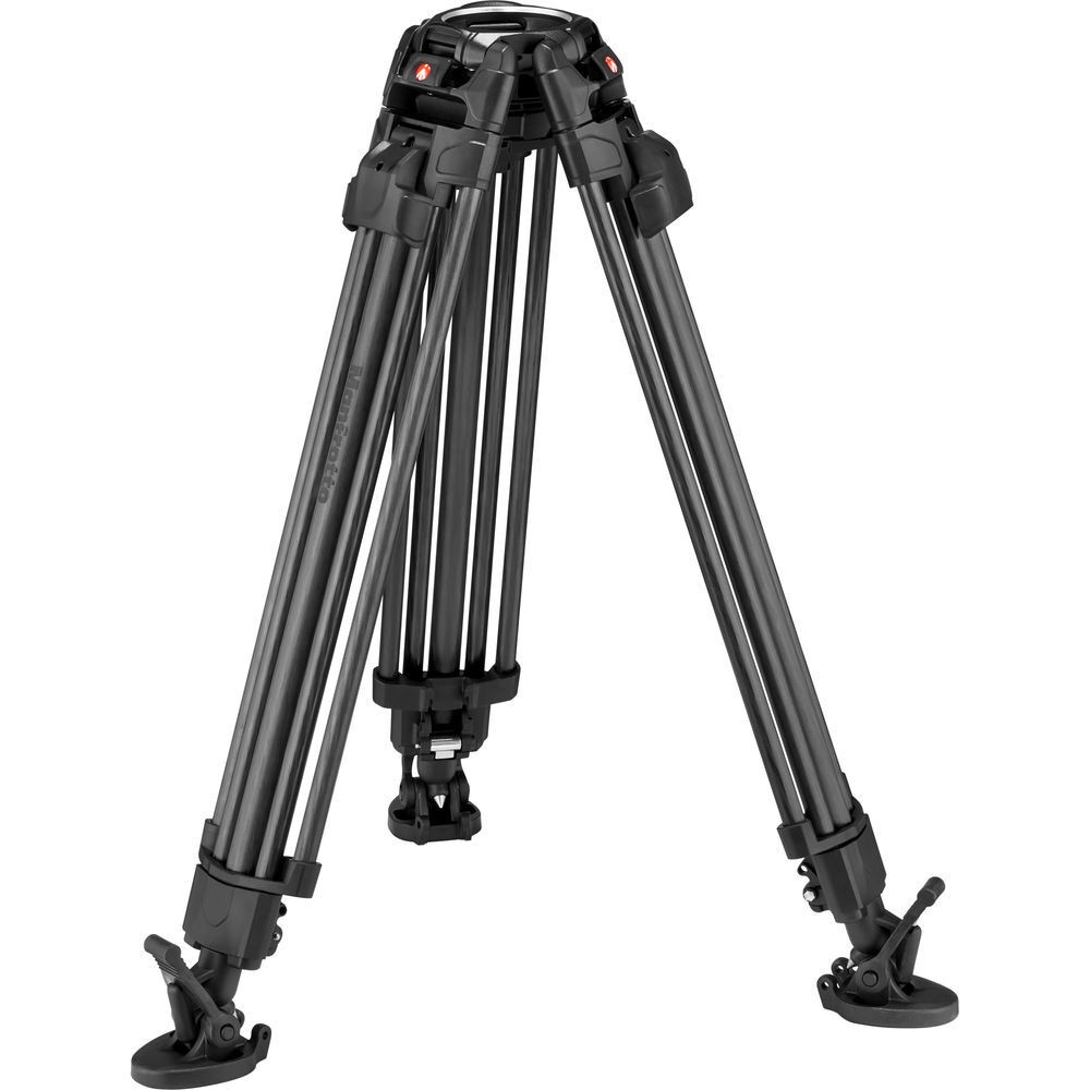 Видеоштатив Manfrotto MVK608TWINFC Fast Twin карбоновый с головой Nitrotech 608