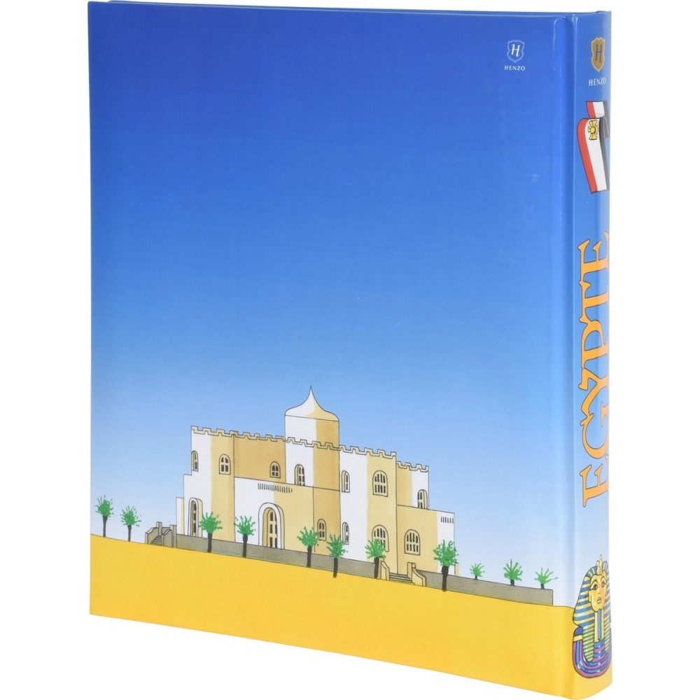 Фотоальбом Henzo Египет 28х30 на 60 стр., картон, синий (11.179.07)
