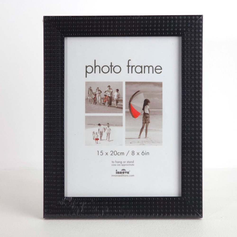 Фоторамка Innova Galway 15x20, пластик/стекло, серый (PI03787)