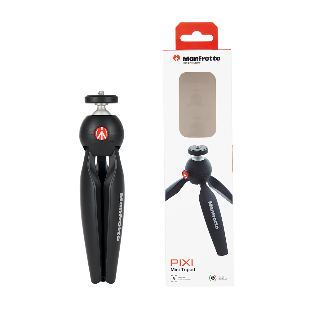 Штатив Manfrotto MTPIXIMII-B Pixi Mini Tripod черный (Made in Italy)