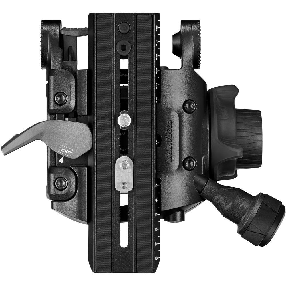 Видеоштатив Manfrotto MVK612TWINFA Fast Twin алюминиевый с головой Nitrotech 612