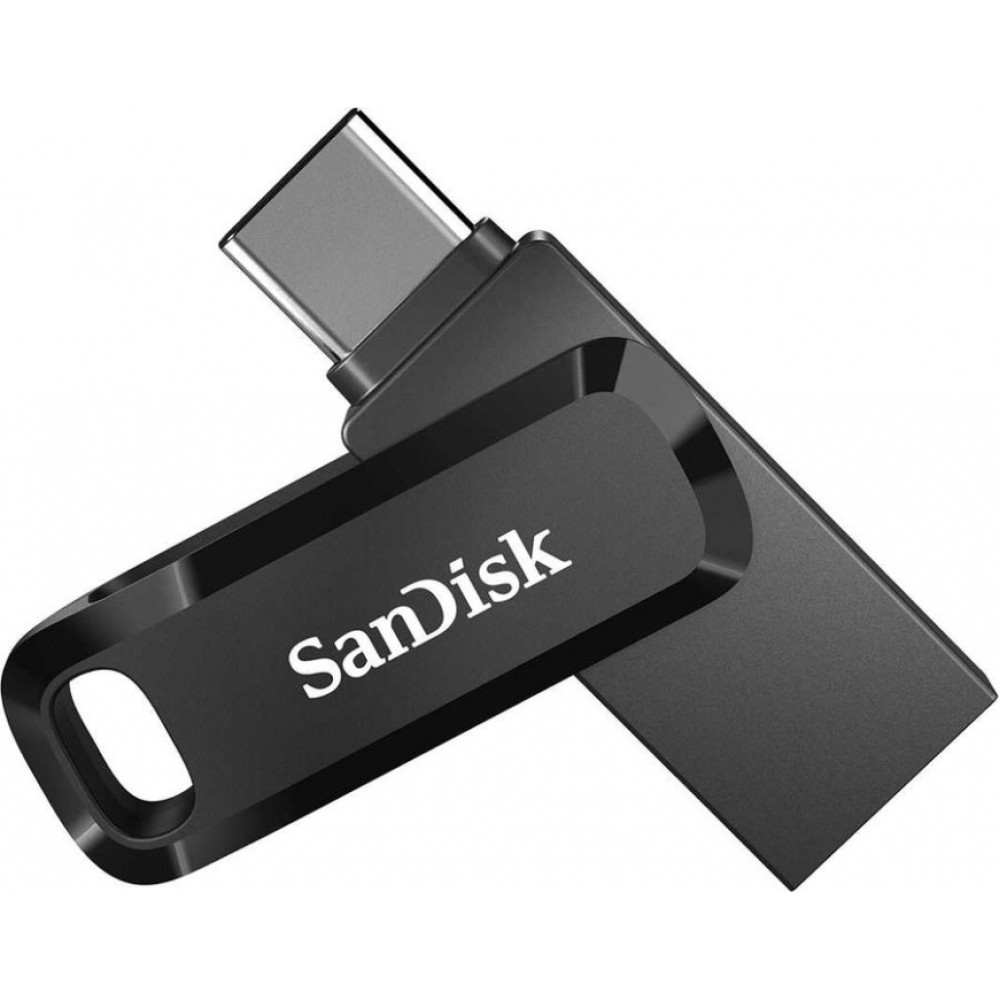 Флеш-накопитель SanDisk Ultra Dual Drive Go USB 3.2 Gen1 Type-C/USB-A 128GB, R 150 МБ/с
