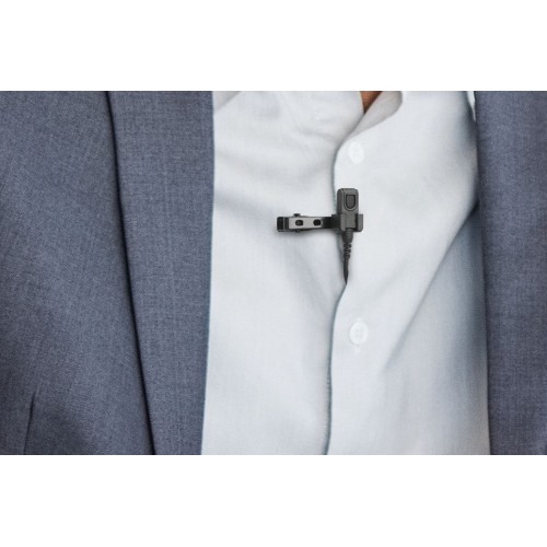 Микрофон петличный Saramonic DK4D TA5F mini XLR 5-PIN для радиосистем Lectrosonics