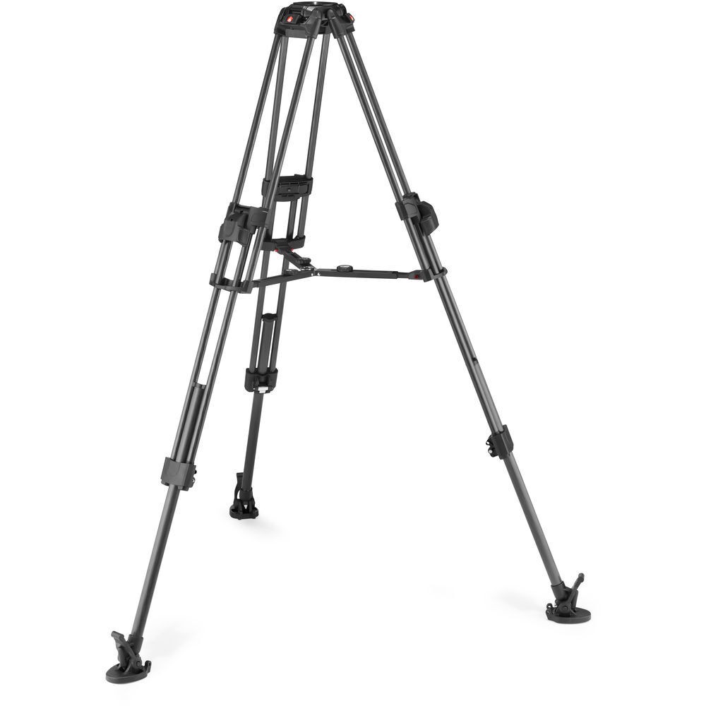 Видеоштатив Manfrotto MVK612TWINFC Fast Twin карбоновый с головой Nitrotech 612