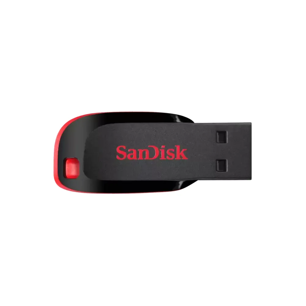 Флеш-накопитель SanDisk Cruzer Blade USB 2.0 32GB, R 150 МБ/с