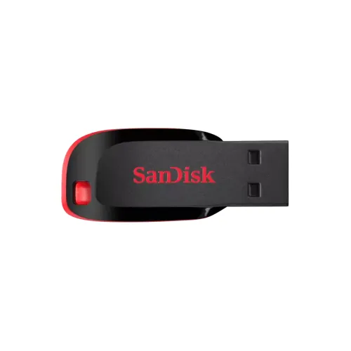 Флеш-накопитель SanDisk Cruzer Blade USB 2.0 32GB, R 150 МБ/с