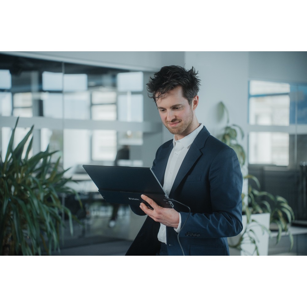 Портативный сенсорный монитор Verbatim PMT-15 Portable Touchscreen Monitor 15.6" Full HD 1080p