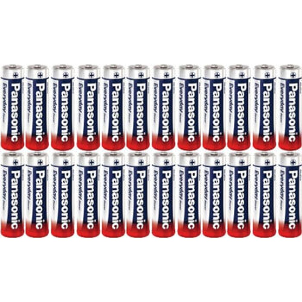 Батарейки Panasonic Everyday Power AA щелочные 24 шт в блистере