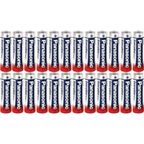 Батарейки Panasonic Everyday Power AA щелочные 24 шт в блистере