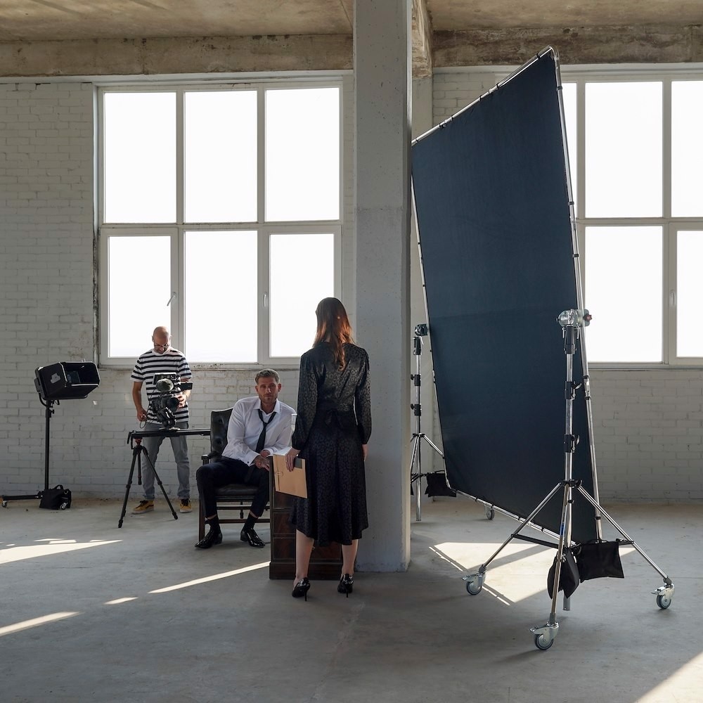 Комплект отражателей Manfrotto MLLC3301K Pro Scrim All In One Kit XL (3x3 м)