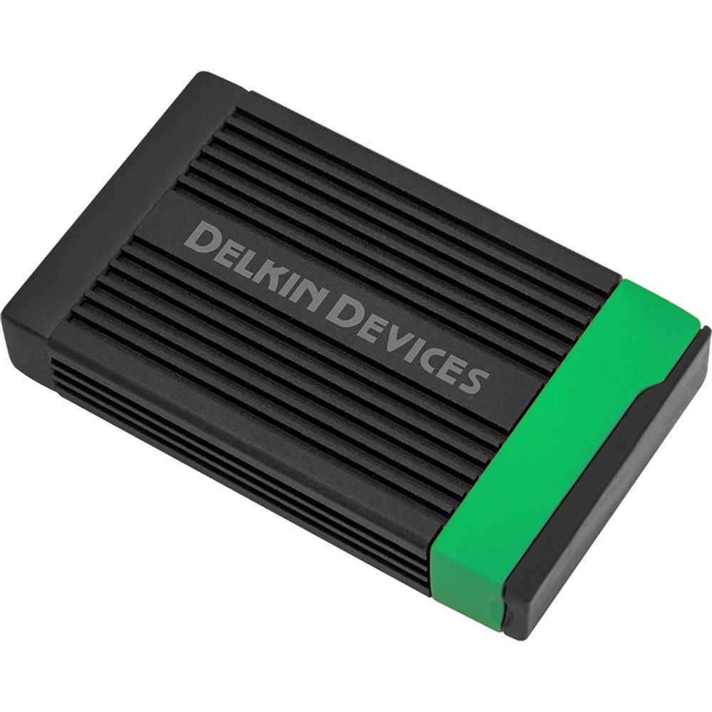 Кардридер Delkin Devices USB 3.2 CFexpress Memory Card Reader
