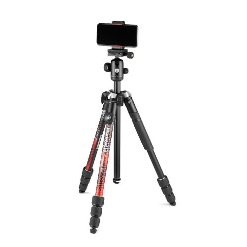Штатив Manfrotto Element II MKELMII4RMB-BH алюминиевый с держателем для смартфона