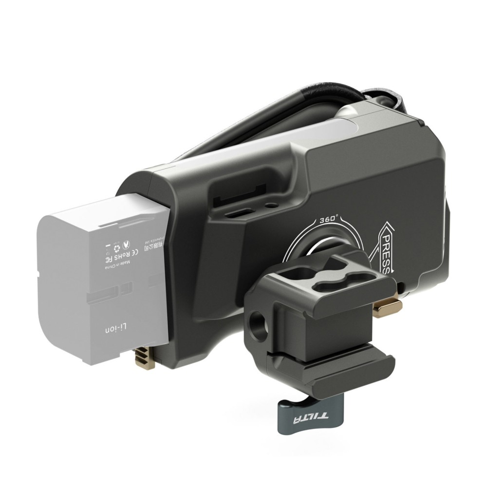 Клетка Tilta Pro Camera Cage Kit для Sony A7 IV черная (TA-T30-B-B)