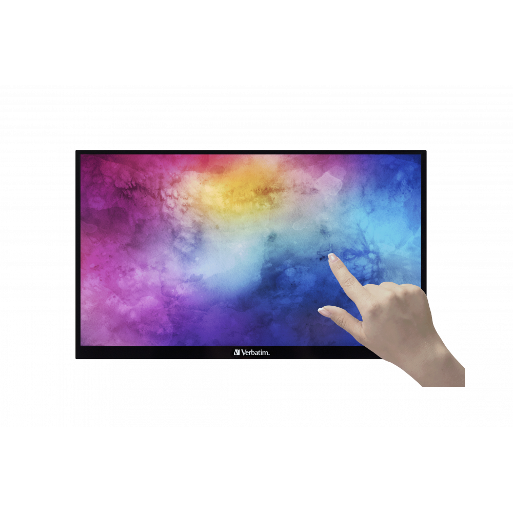 Портативный сенсорный монитор Verbatim PMT-15 Portable Touchscreen Monitor 15.6" Full HD 1080p