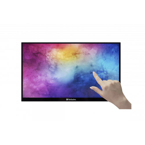 Портативный сенсорный монитор Verbatim PMT-15 Portable Touchscreen Monitor 15.6" Full HD 1080p