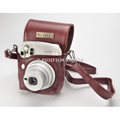 Чехол для фотоаппарата Fujifilm 25 Leather Case Dark Brown