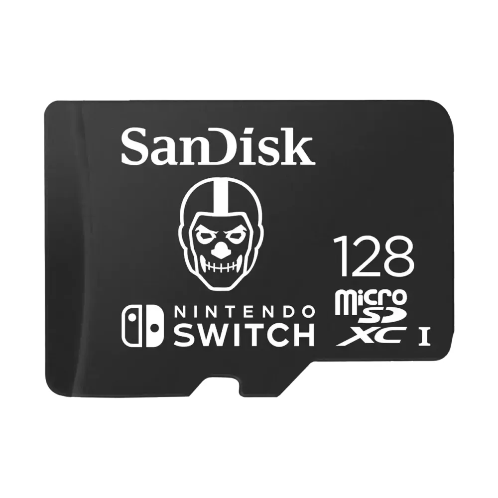 Карта памяти Sandisk Nintendo Switch Fortnite microSDXC 128GB, UHS-I U3, R/W 100/90 МБ/с