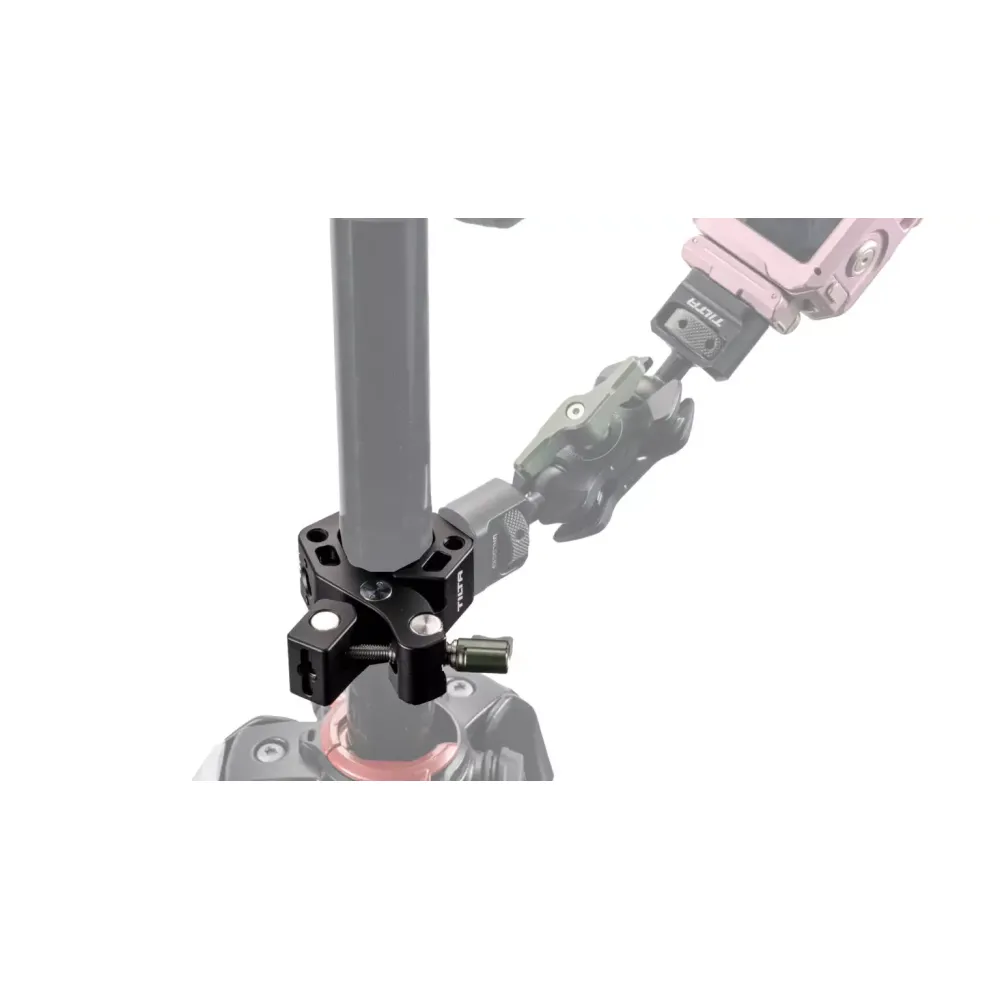 Зажим Tilta Accessory Mounting Clamp, черный (TA-AMC-B)