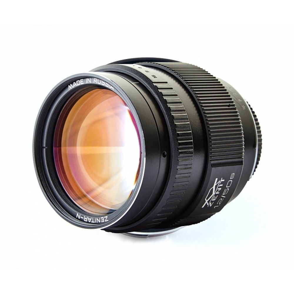 Объектив Зенит Зенитар-N 50mm f/1.2S Nikon F