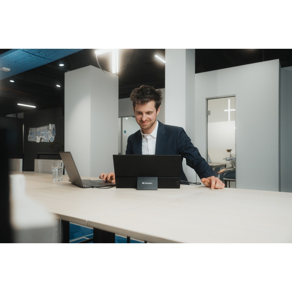 Портативный сенсорный монитор Verbatim PMT-15 Portable Touchscreen Monitor 15.6" Full HD 1080p